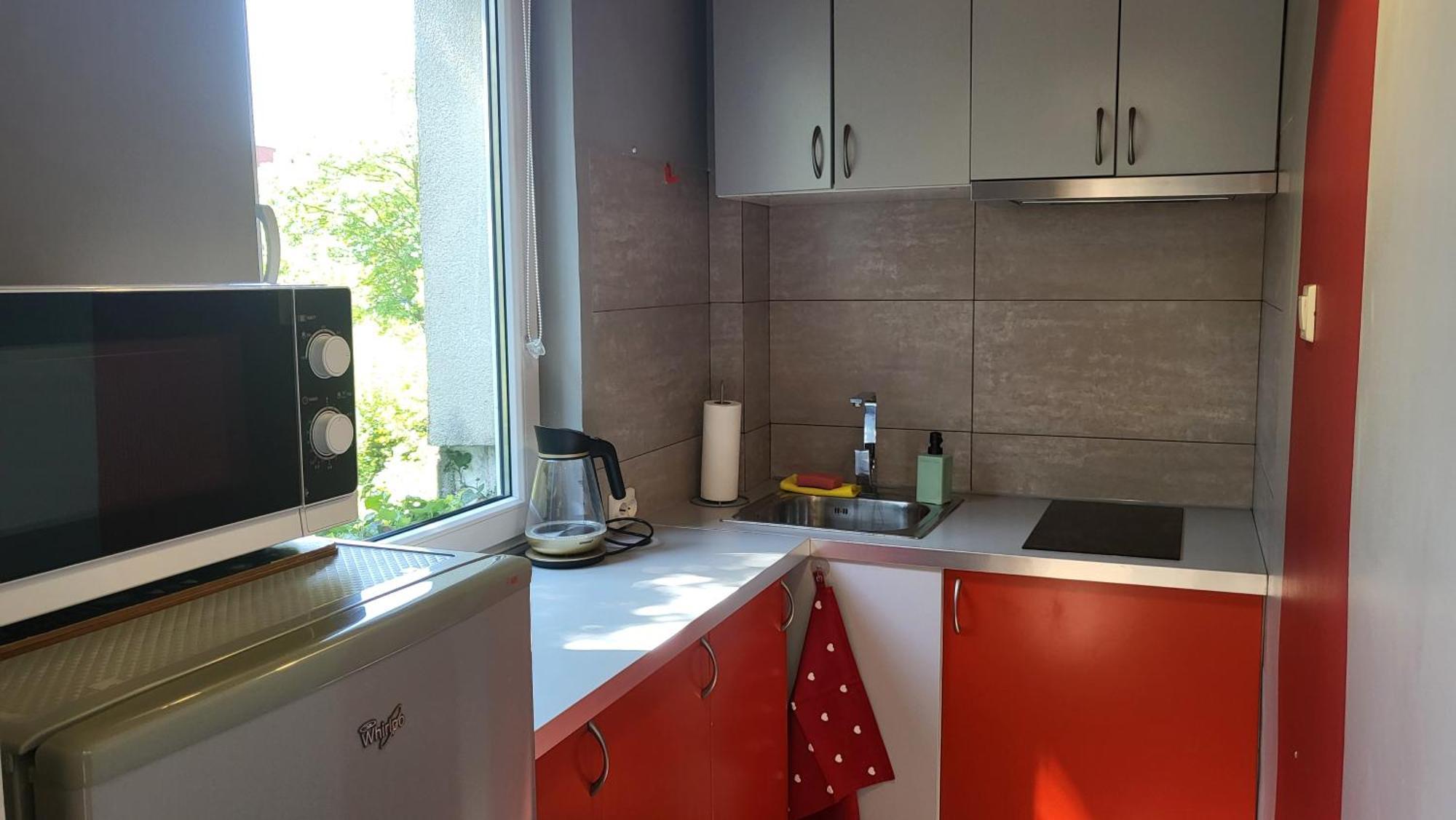 Studiospanie Studio Kapitana Z Balkonem Na Parterze Gdańsk Extérieur photo