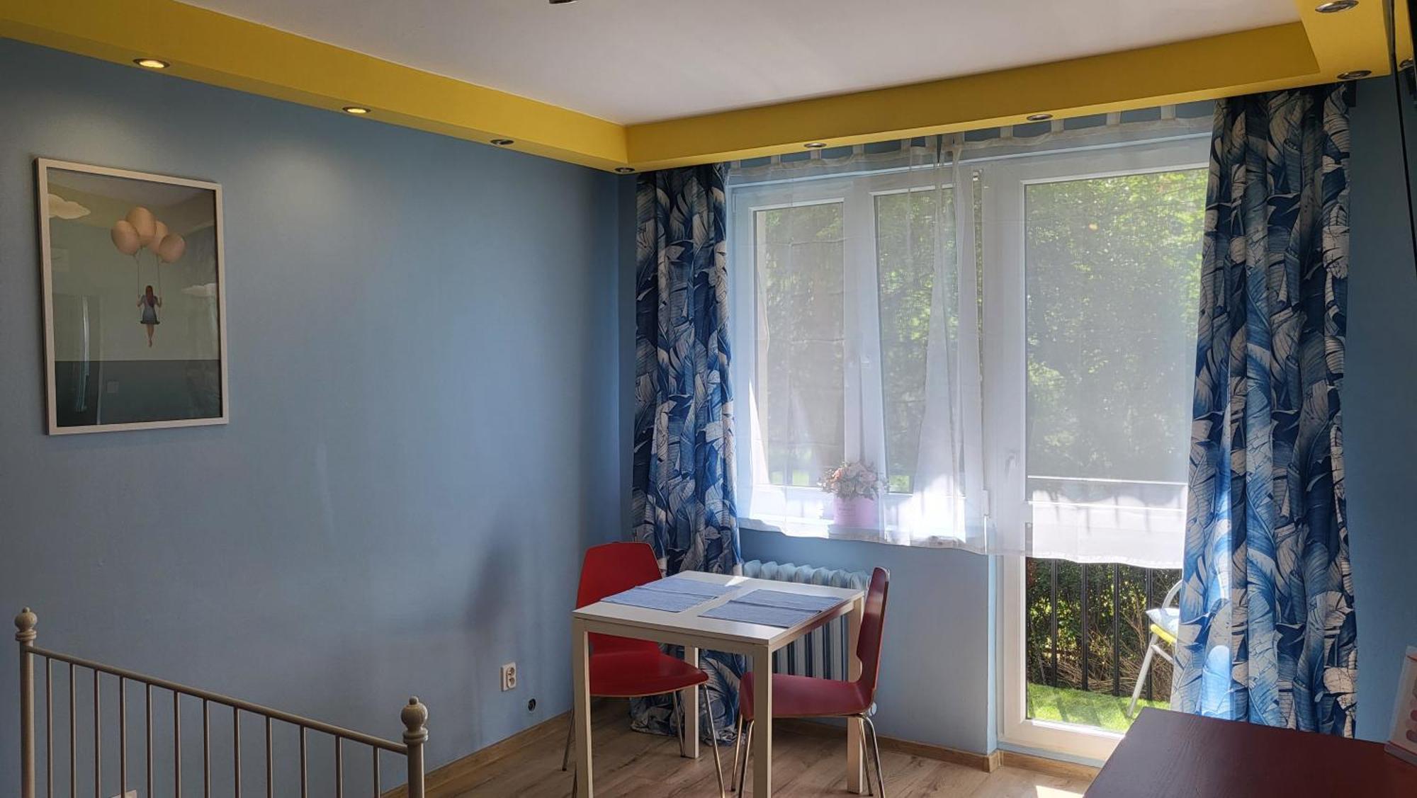 Studiospanie Studio Kapitana Z Balkonem Na Parterze Gdańsk Extérieur photo