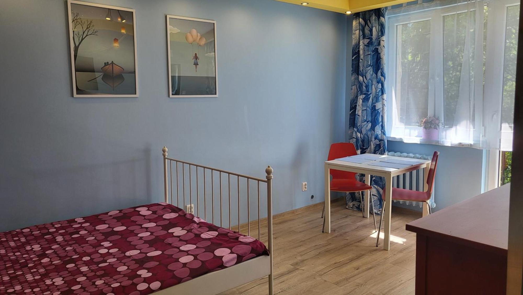 Studiospanie Studio Kapitana Z Balkonem Na Parterze Gdańsk Extérieur photo