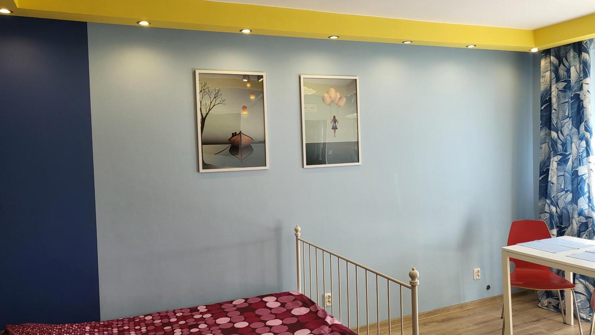 Studiospanie Studio Kapitana Z Balkonem Na Parterze Gdańsk Extérieur photo