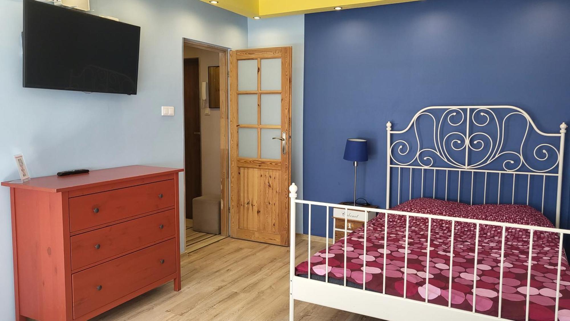 Studiospanie Studio Kapitana Z Balkonem Na Parterze Gdańsk Extérieur photo