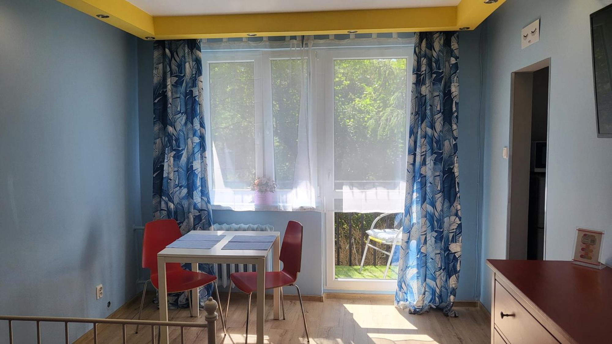 Studiospanie Studio Kapitana Z Balkonem Na Parterze Gdańsk Extérieur photo