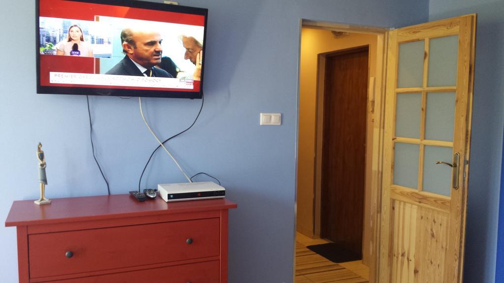 Studiospanie Studio Kapitana Z Balkonem Na Parterze Gdańsk Extérieur photo